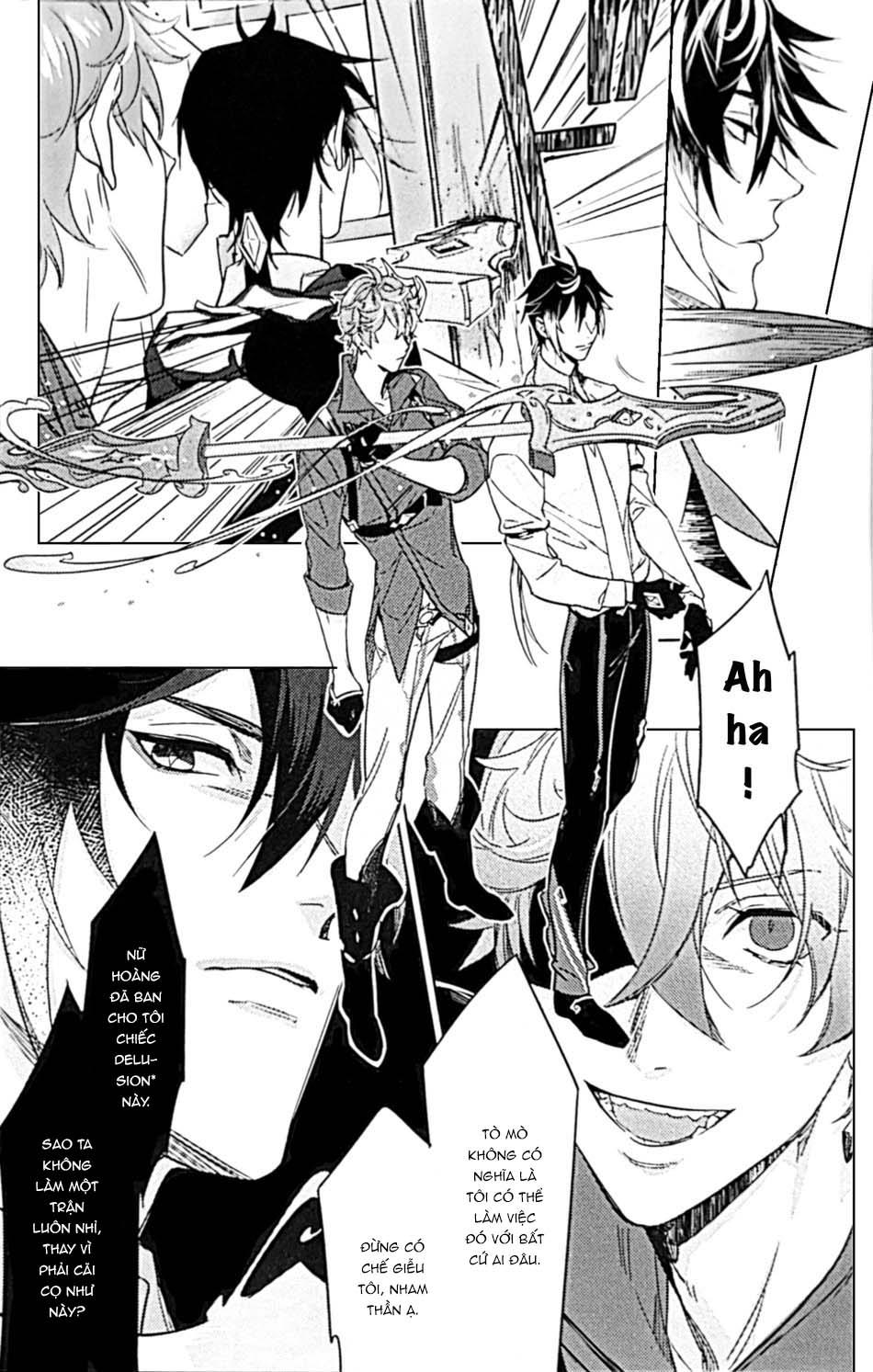 Đọc truyện Tổng Hợp Oneshot Genshin Impact - Chapter 4