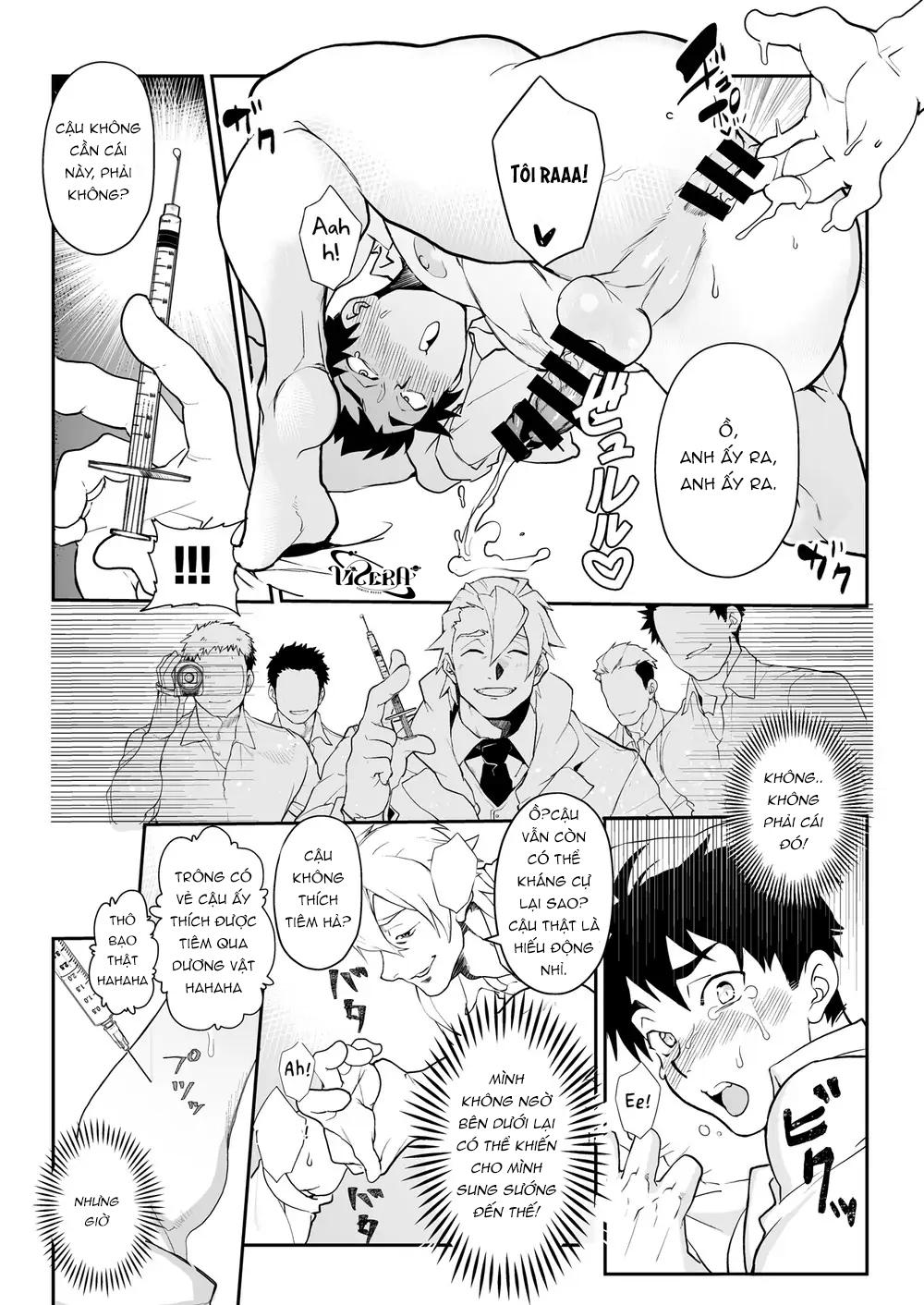 Đọc truyện ONESHOT VICERA COMICS HOUSE - Chapter 31