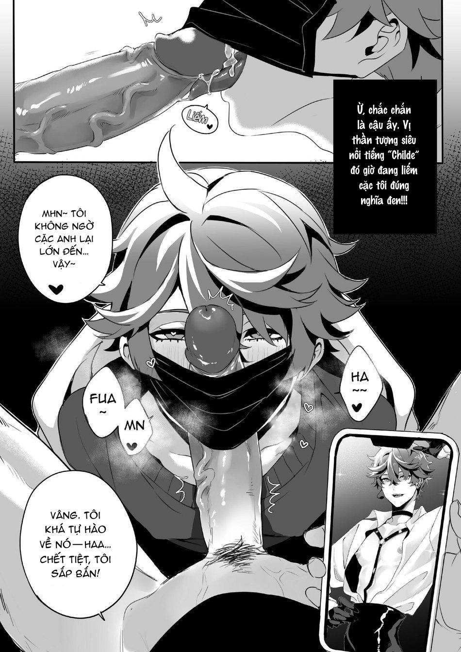 Đọc truyện Tuyển tập Genshin Impact - Chapter 22