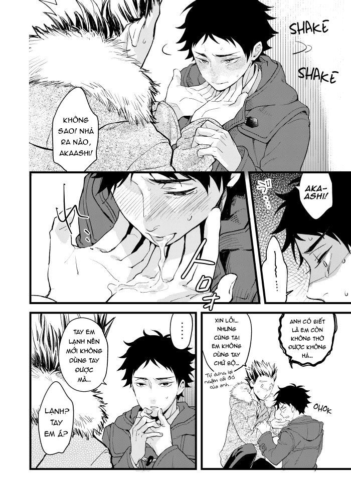 Đọc truyện Đu Boylove cùng GaGa Team - Chapter 156