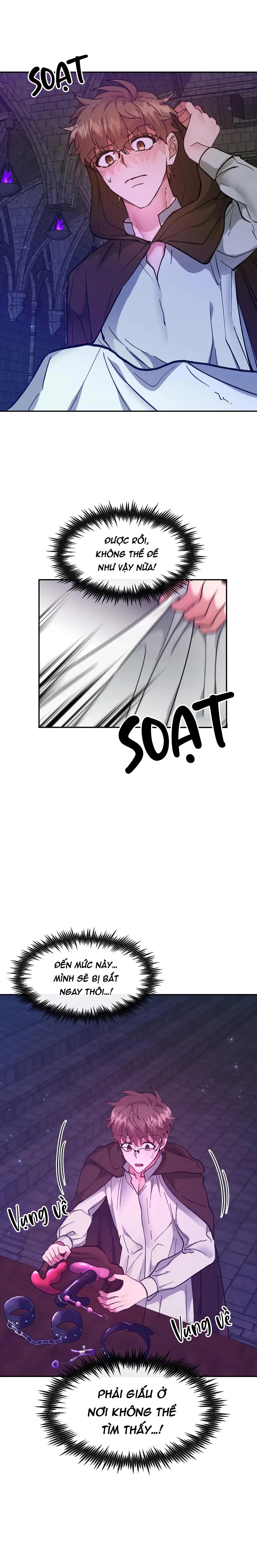 Đọc truyện [HOÀN] Lâu Đài Tình Dục - Chapter 19