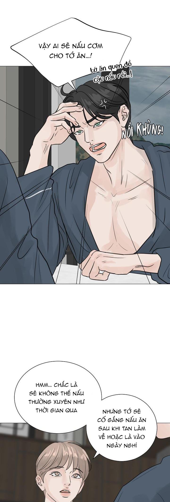 Đọc truyện Ở LẠI BÊN TÔI - Chapter 40