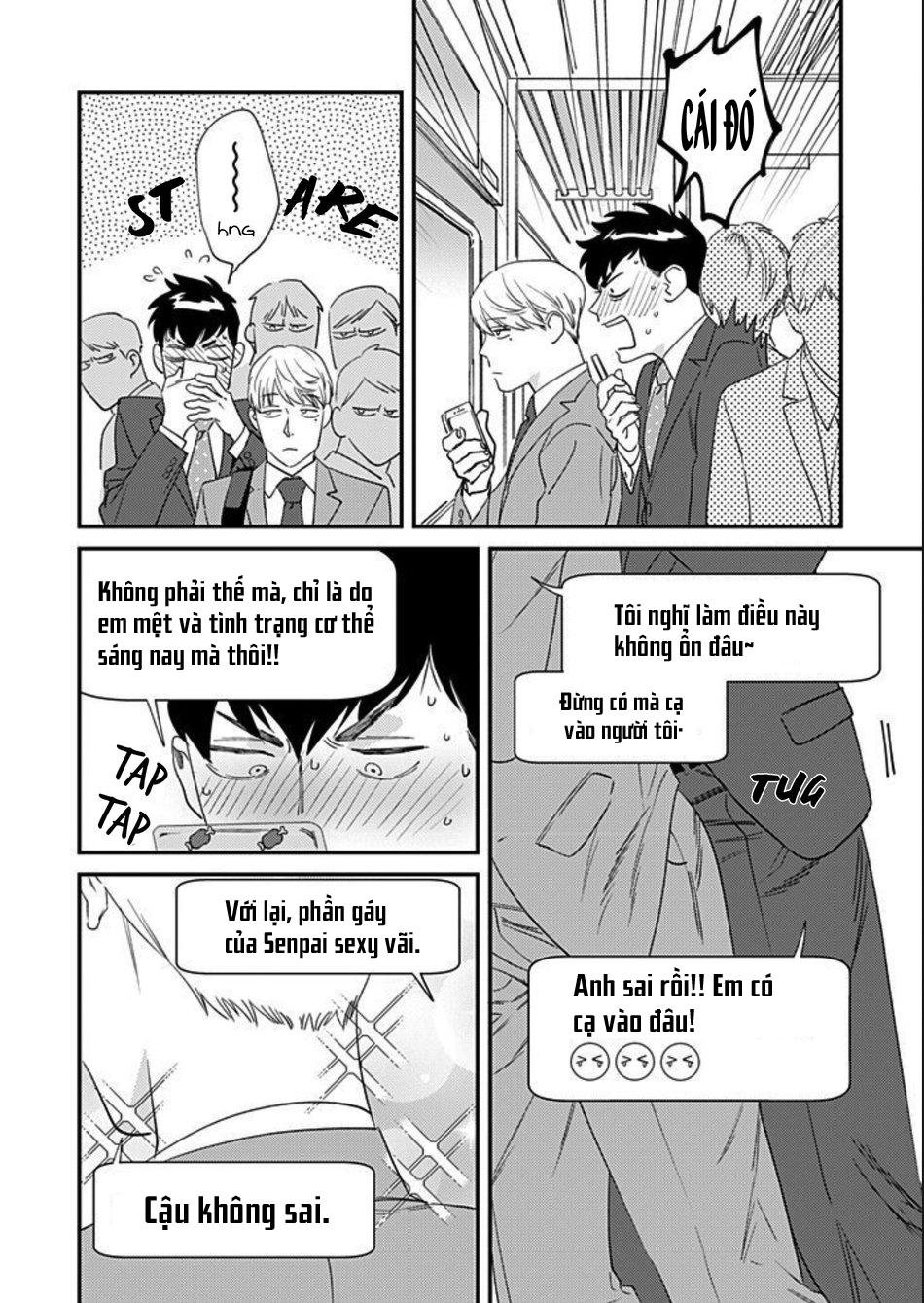 Đọc truyện Đu Boylove cùng GaGa Team - Chapter 138
