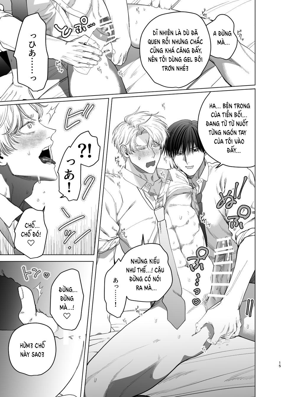Đọc truyện Ở đây có yaoi hơi bị choáy - Chapter 68