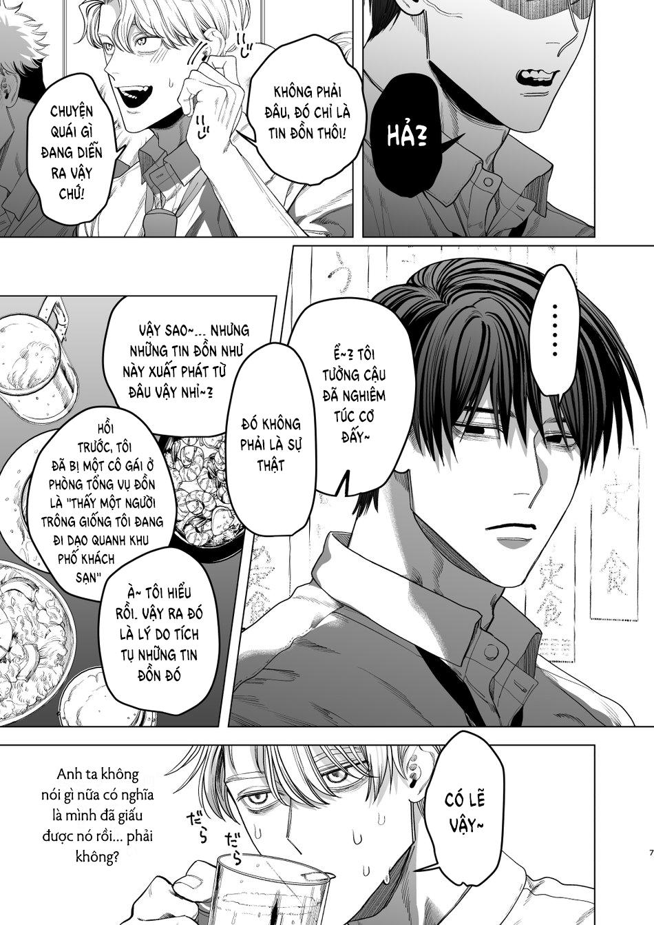 Đọc truyện Ở đây có yaoi hơi bị choáy - Chapter 68
