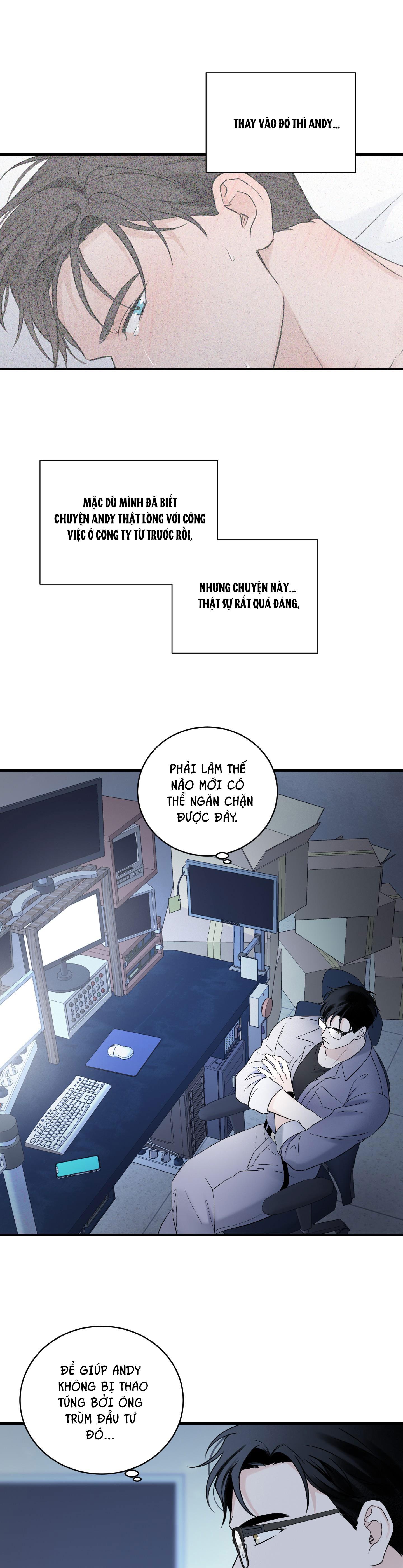 Đọc truyện OVER CLOCK - Chapter 23