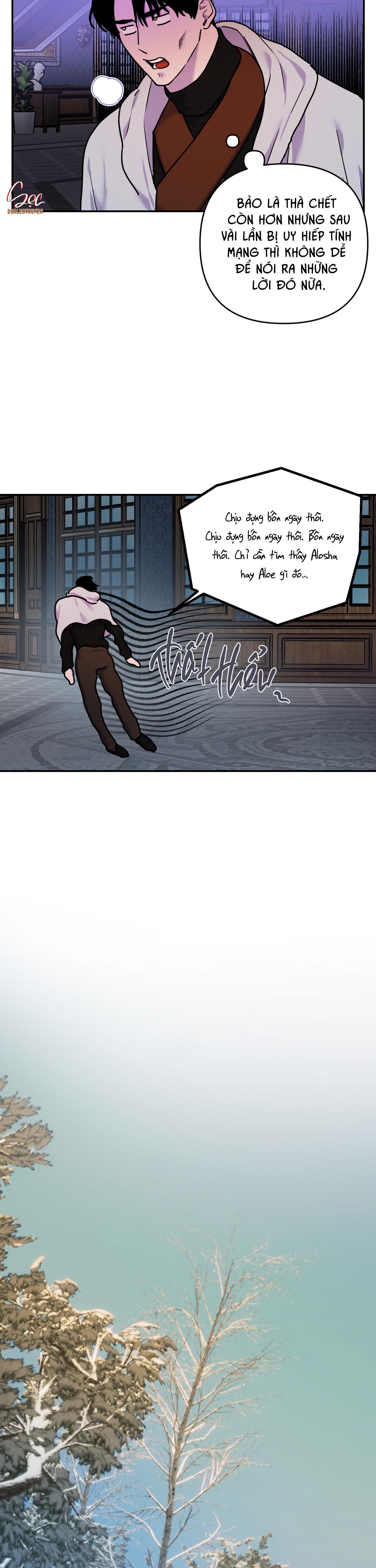 Đọc truyện ĐÓA HOA CỦA ALOSHA - Chapter 14