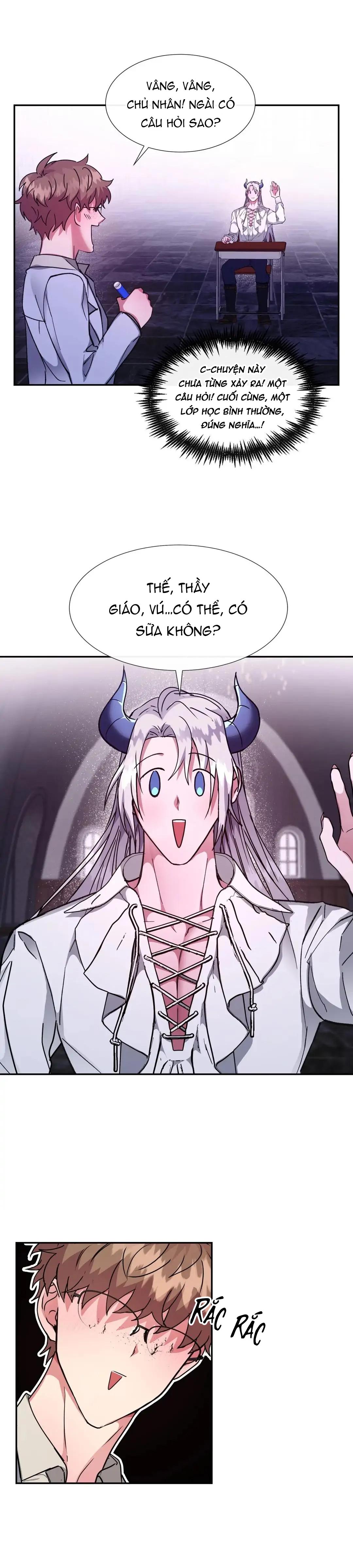 Đọc truyện [HOÀN] Lâu Đài Tình Dục - Chapter 19