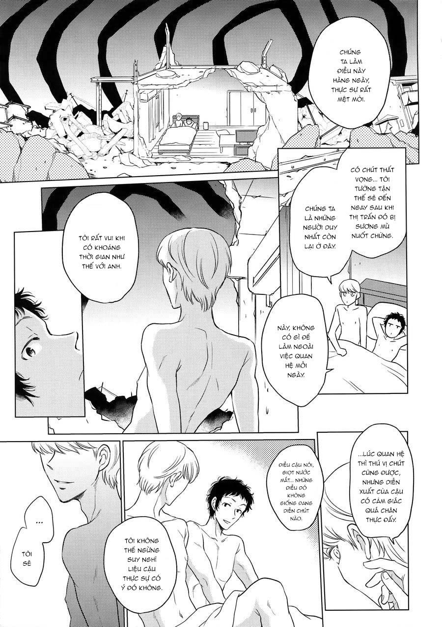 Đọc truyện ONESHOT VICERA COMICS HOUSE - Chapter 37.2