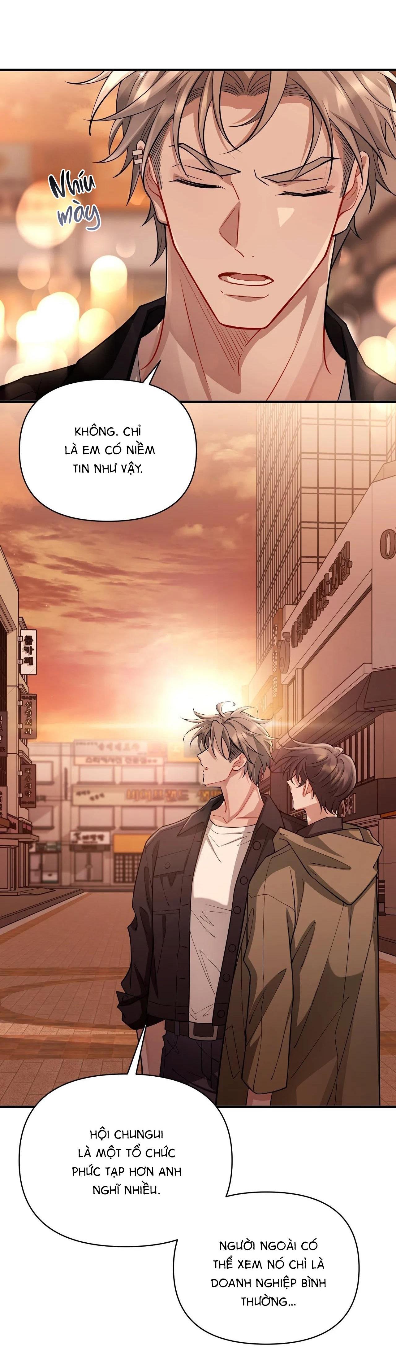 Đọc truyện (CBunu) Vết Trượt - Chapter 30