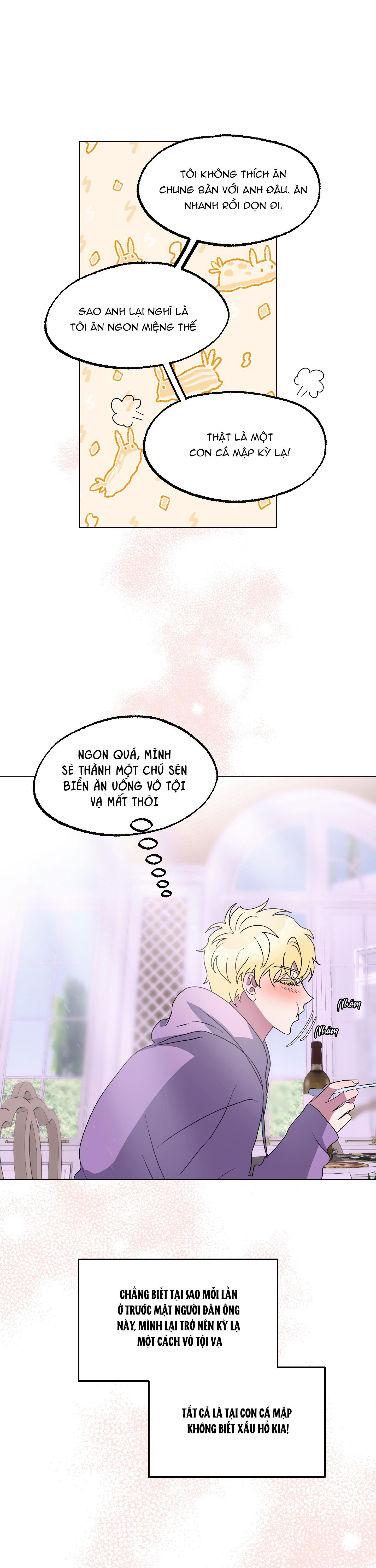 Đọc truyện CÁ MẬP VÀ CÔ DÂU THỎ - Chapter 10