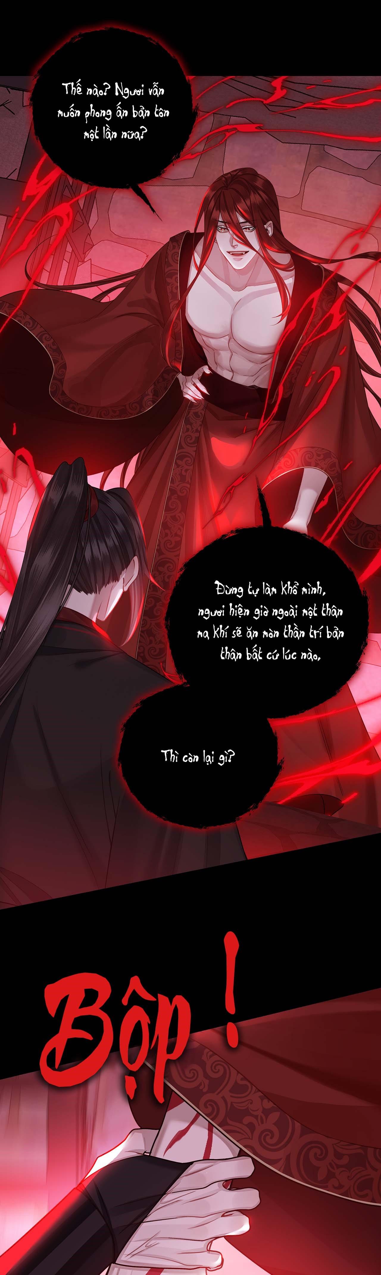 Đọc truyện Bản Toạ Nuôi Quỷ Hút Máu Ở Tông Môn (END) - Chapter 46