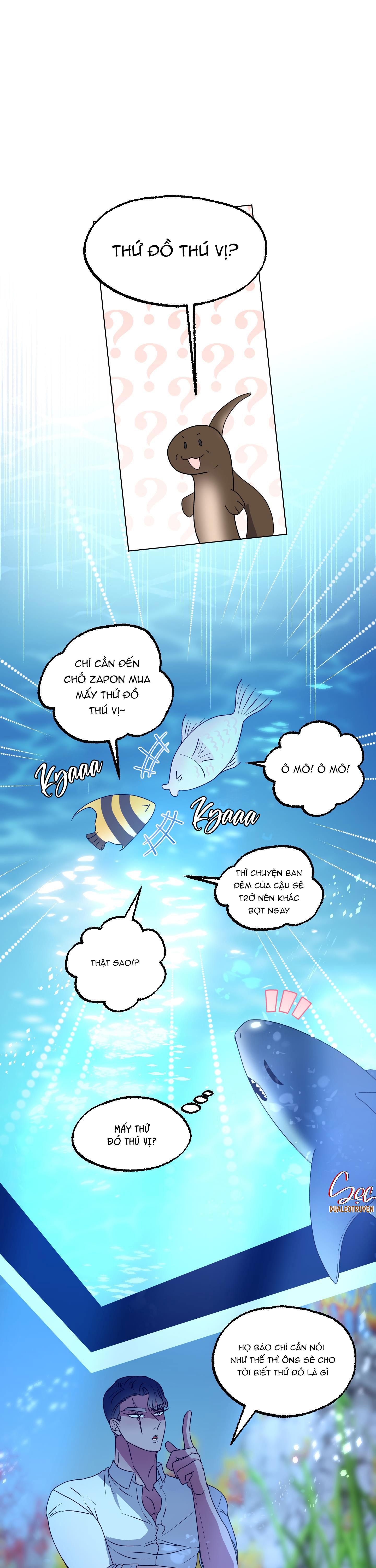 Đọc truyện CÁ MẬP VÀ CÔ DÂU THỎ - Chapter 10