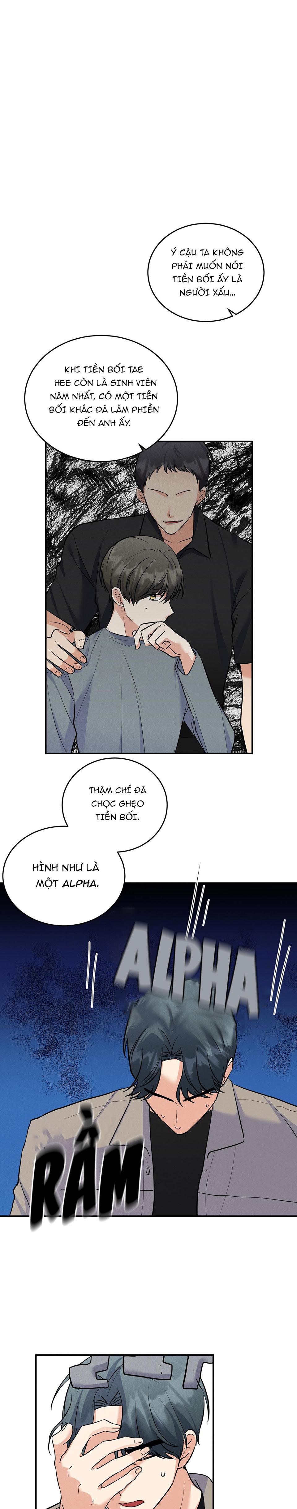 Đọc truyện TUYỂN TẬP ABO - MANG THAI NGẮN CỦA NHÀ SẸC - Chapter 24