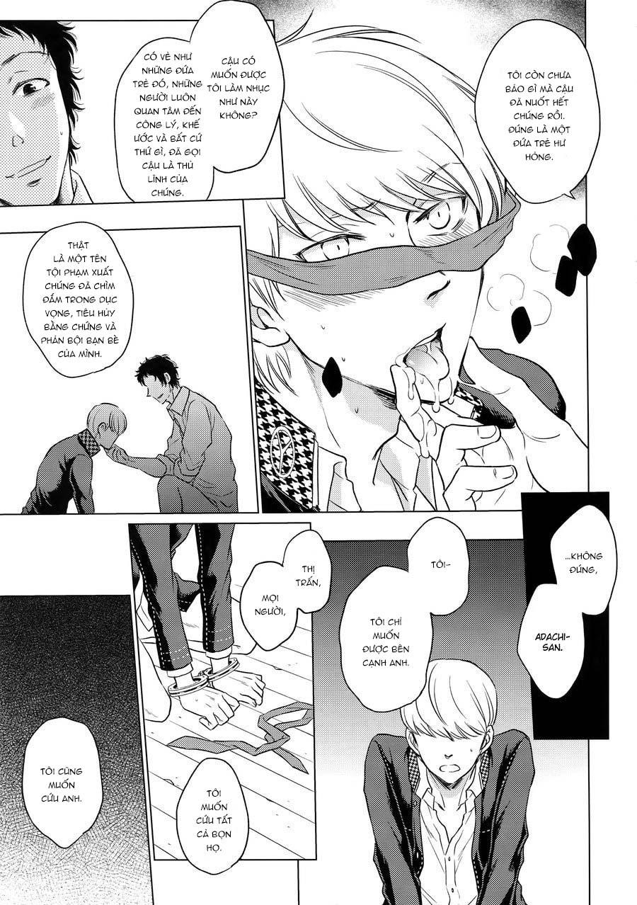 Đọc truyện ONESHOT VICERA COMICS HOUSE - Chapter 37.2