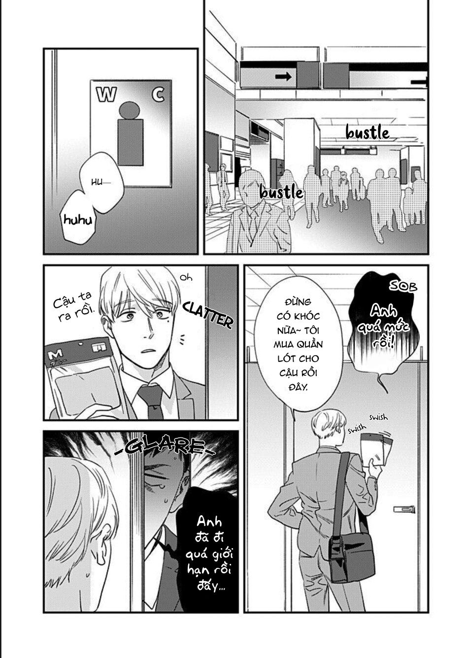 Đọc truyện Đu Boylove cùng GaGa Team - Chapter 138
