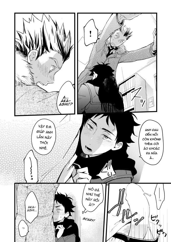 Đọc truyện Đu Boylove cùng GaGa Team - Chapter 156