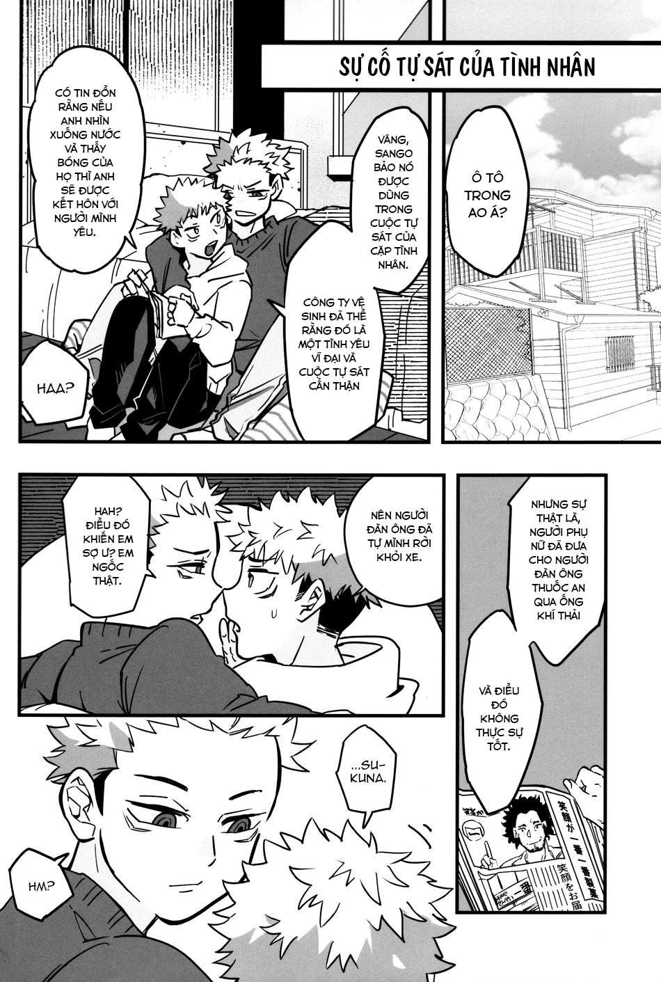 Đọc truyện Đu Boylove cùng GaGa Team - Chapter 152