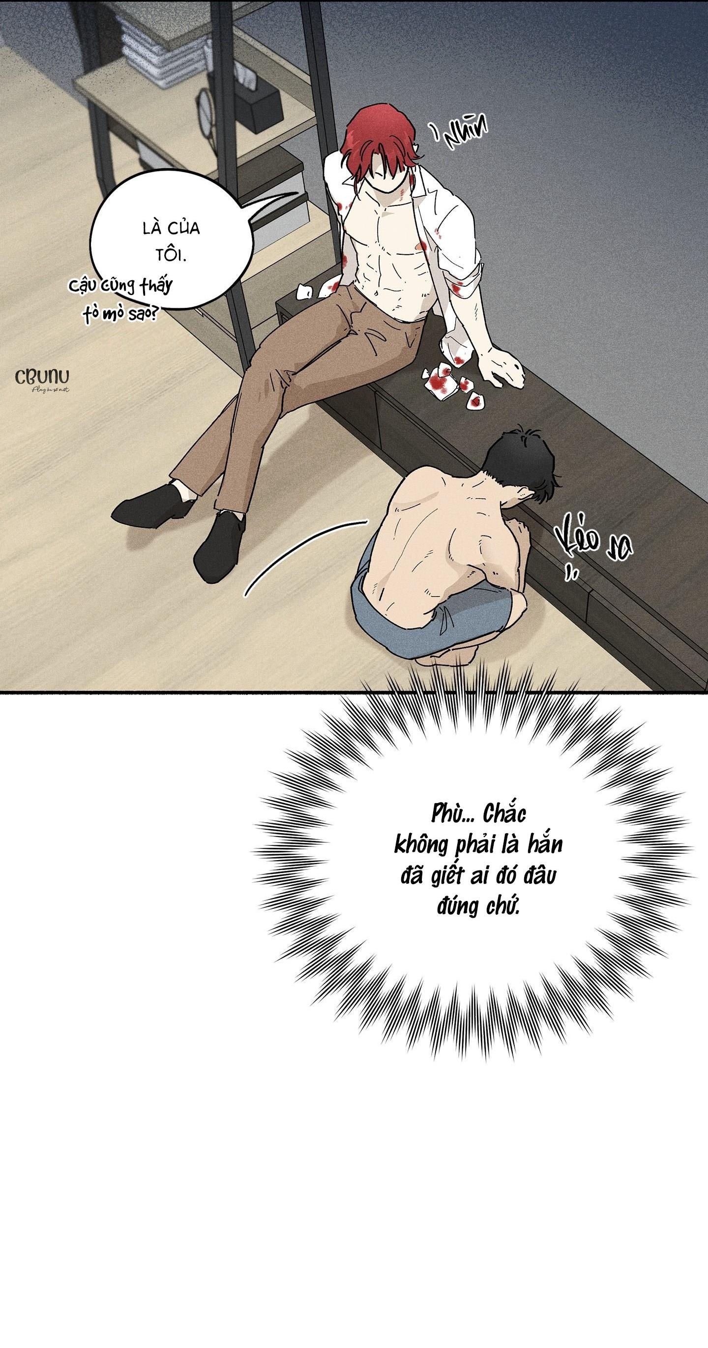 Đọc truyện (CBunu) Mối Tình Không Trọng Lực - Chapter 3