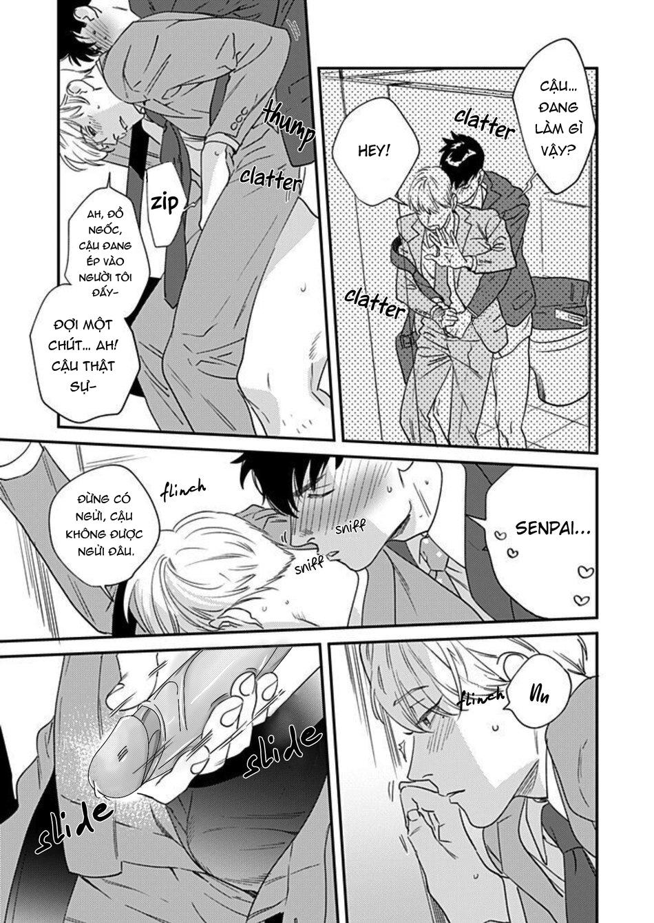 Đọc truyện Đu Boylove cùng GaGa Team - Chapter 138