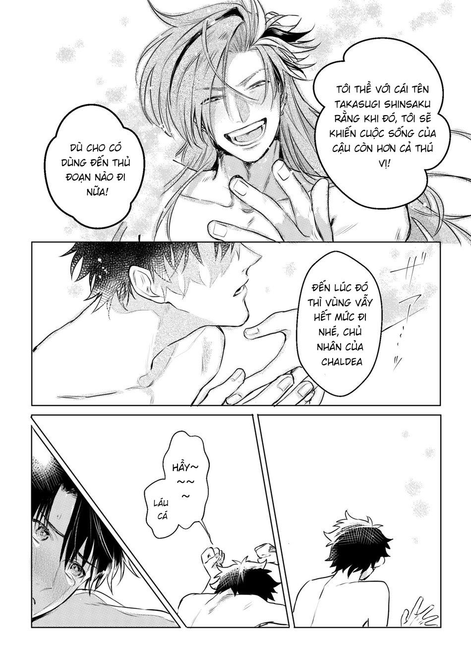 Đọc truyện Oneshot ịch ịch - Chapter 118