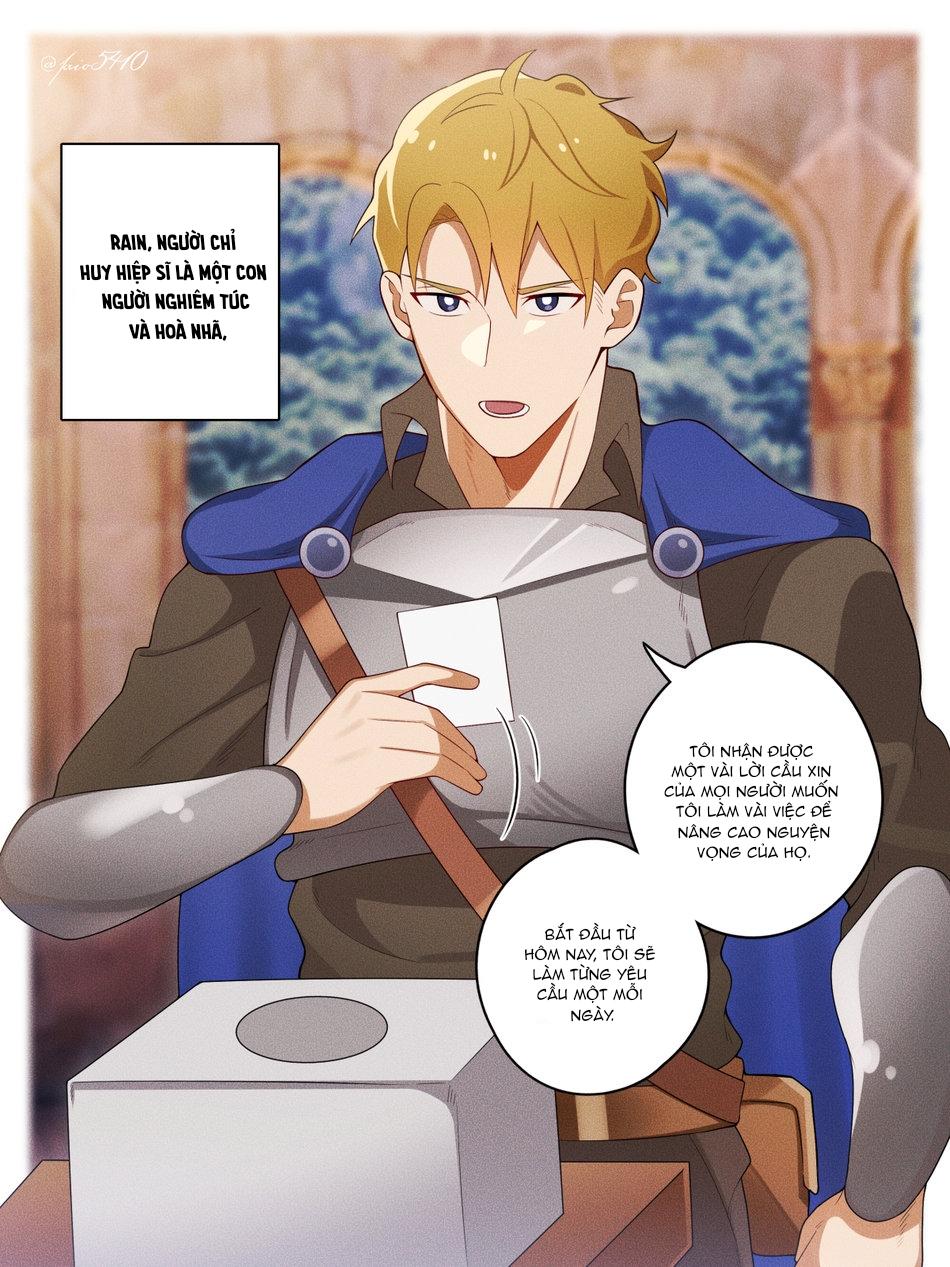 Đọc truyện Màu Mè Hoa Lá Hẹ | CG Art kèm Thoại - Chapter 68