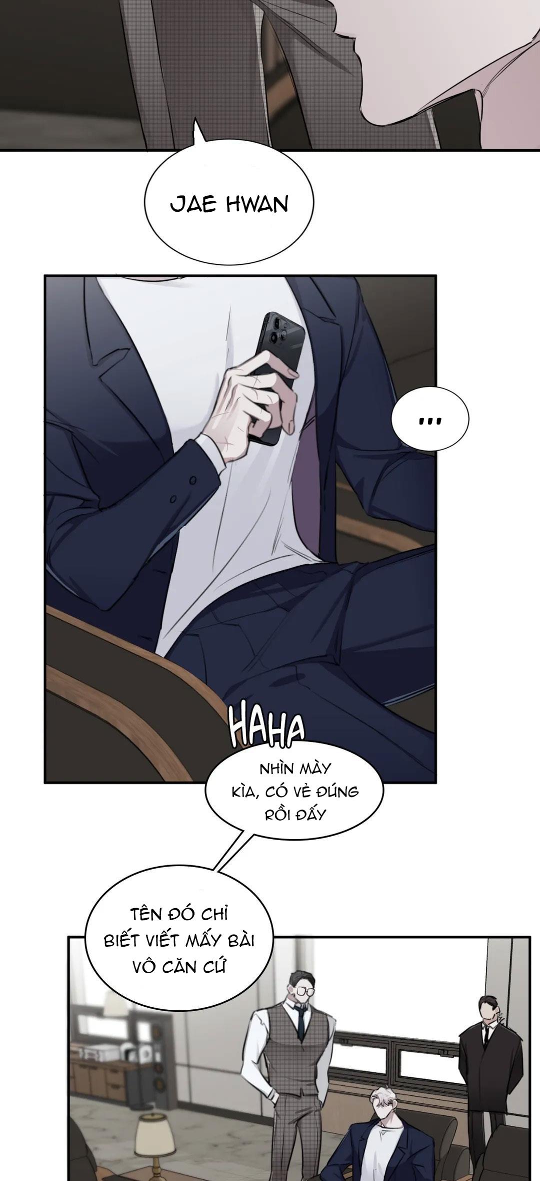 Đọc truyện [Hoàn] Lãng Mạn Toixico - Chapter 8