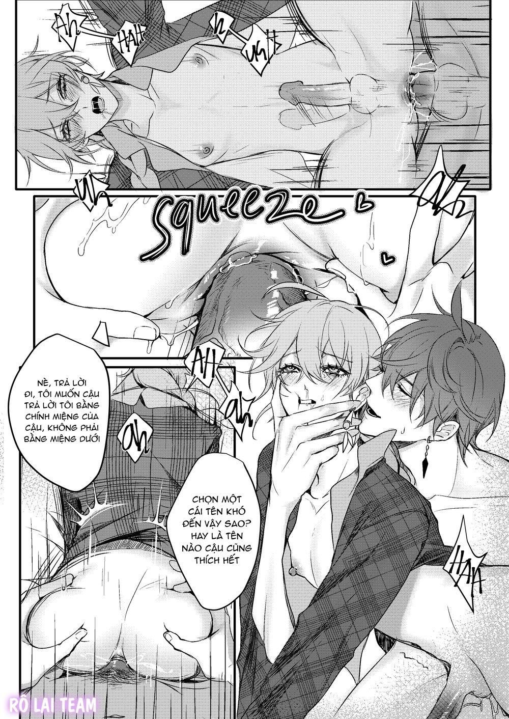 Đọc truyện TUYỂN TẬP BDSM CHỊT CHỌT - Chapter 59.2
