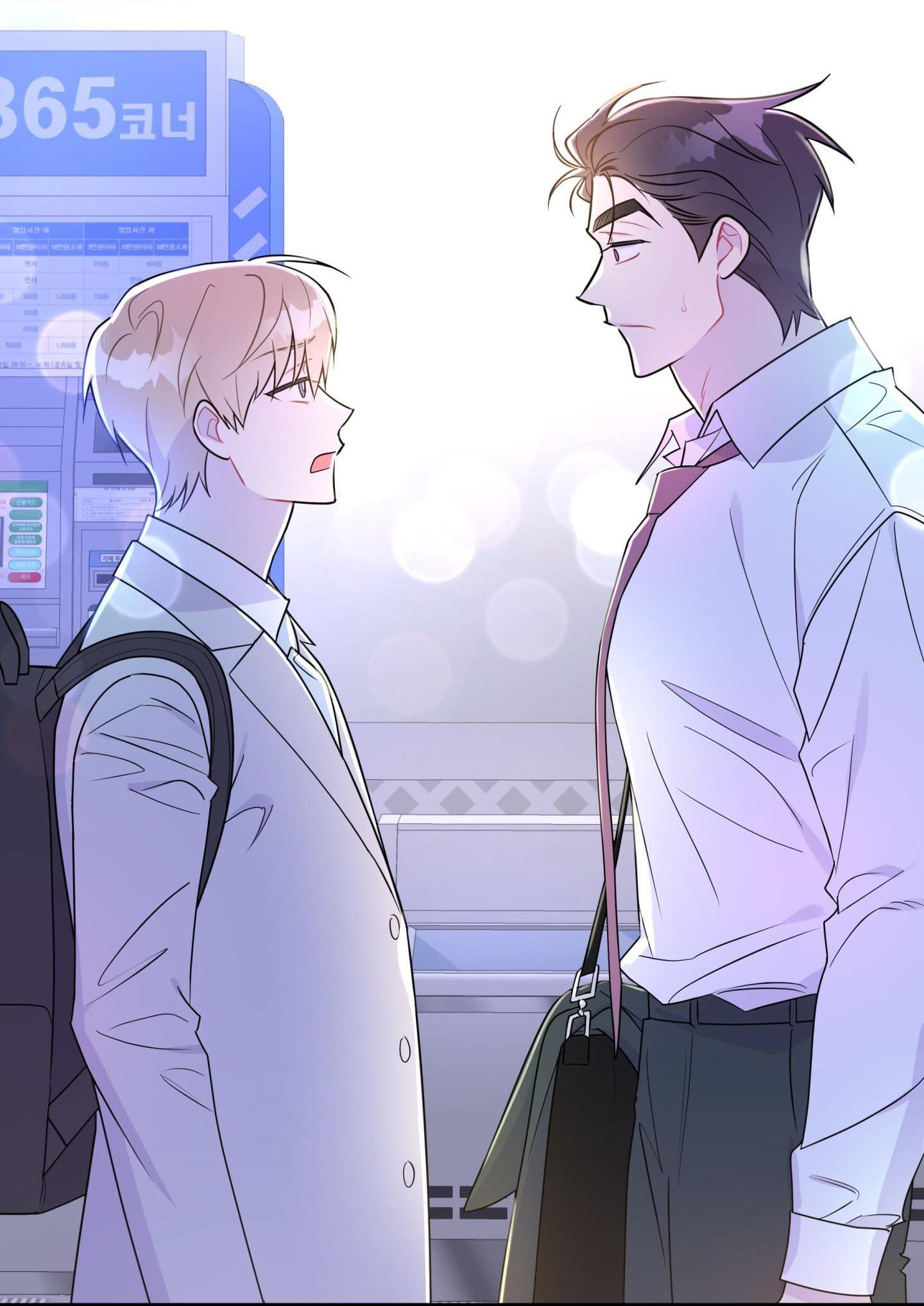 Đọc truyện (CBunu) Bắt tay hả, thôi bỏ đi! - Chapter 15