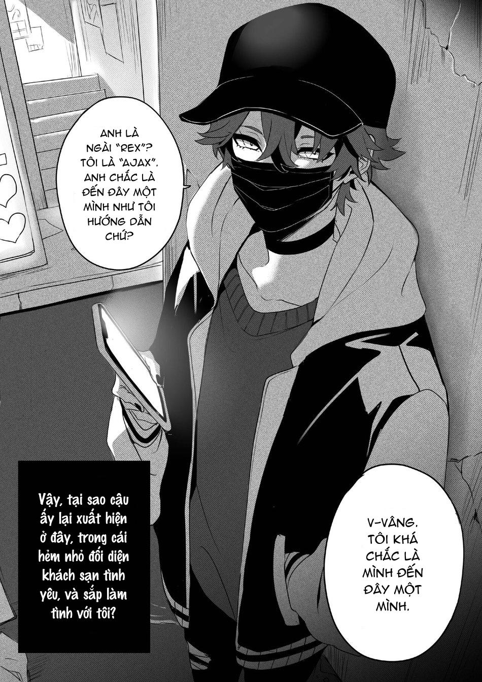 Đọc truyện Tuyển tập Genshin Impact - Chapter 22