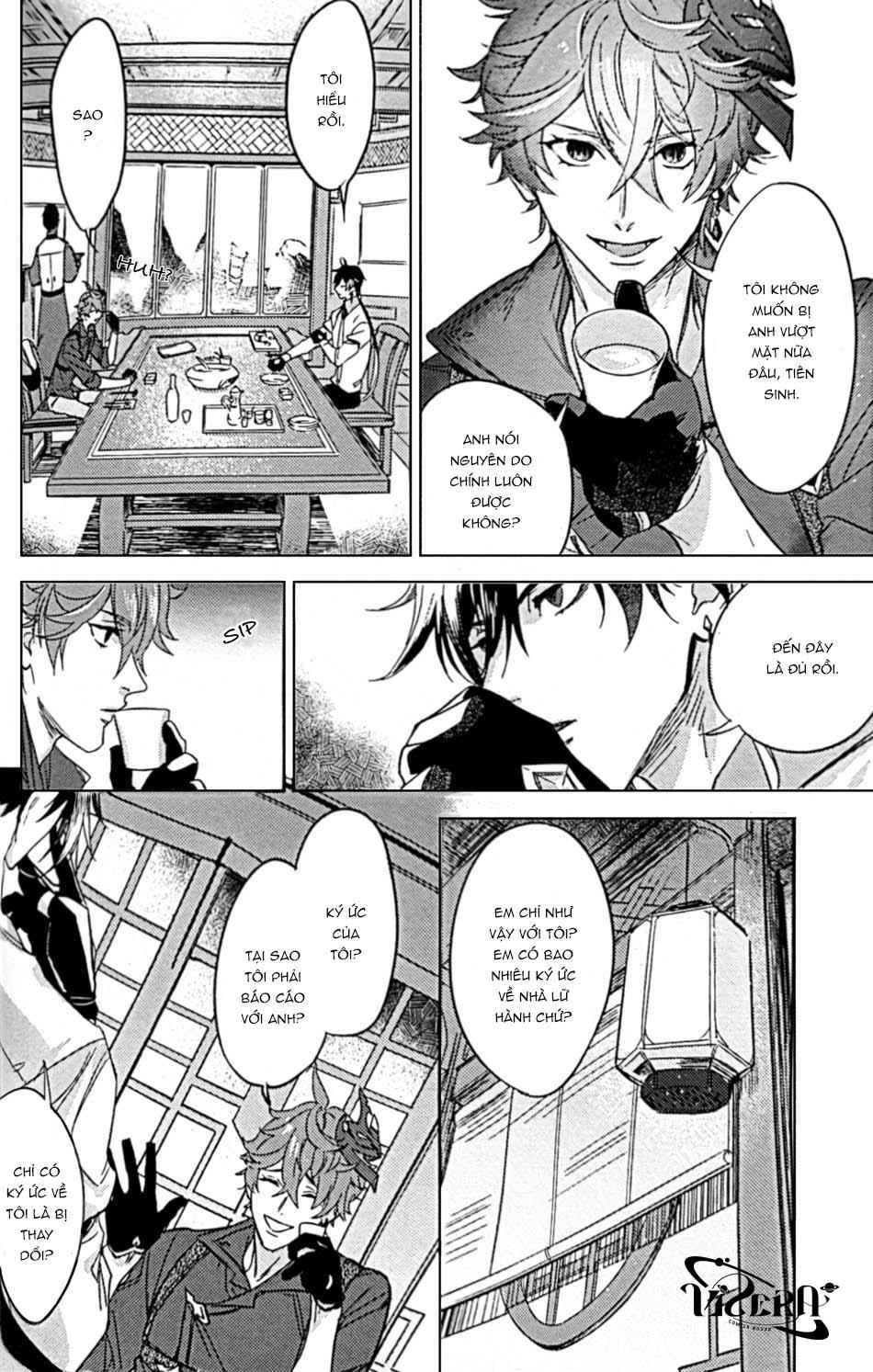 Đọc truyện Tổng Hợp Oneshot Genshin Impact - Chapter 4