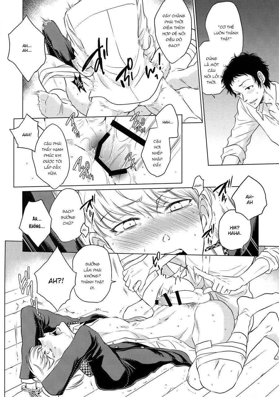 Đọc truyện ONESHOT VICERA COMICS HOUSE - Chapter 37.2