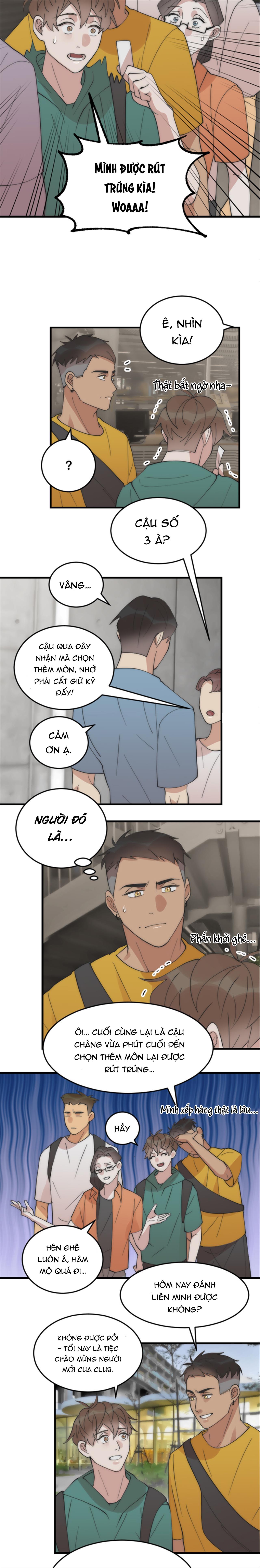 Đọc truyện (END) Đàn Anh Sói Ca Cùng Phòng Của Tôi - Chapter 20