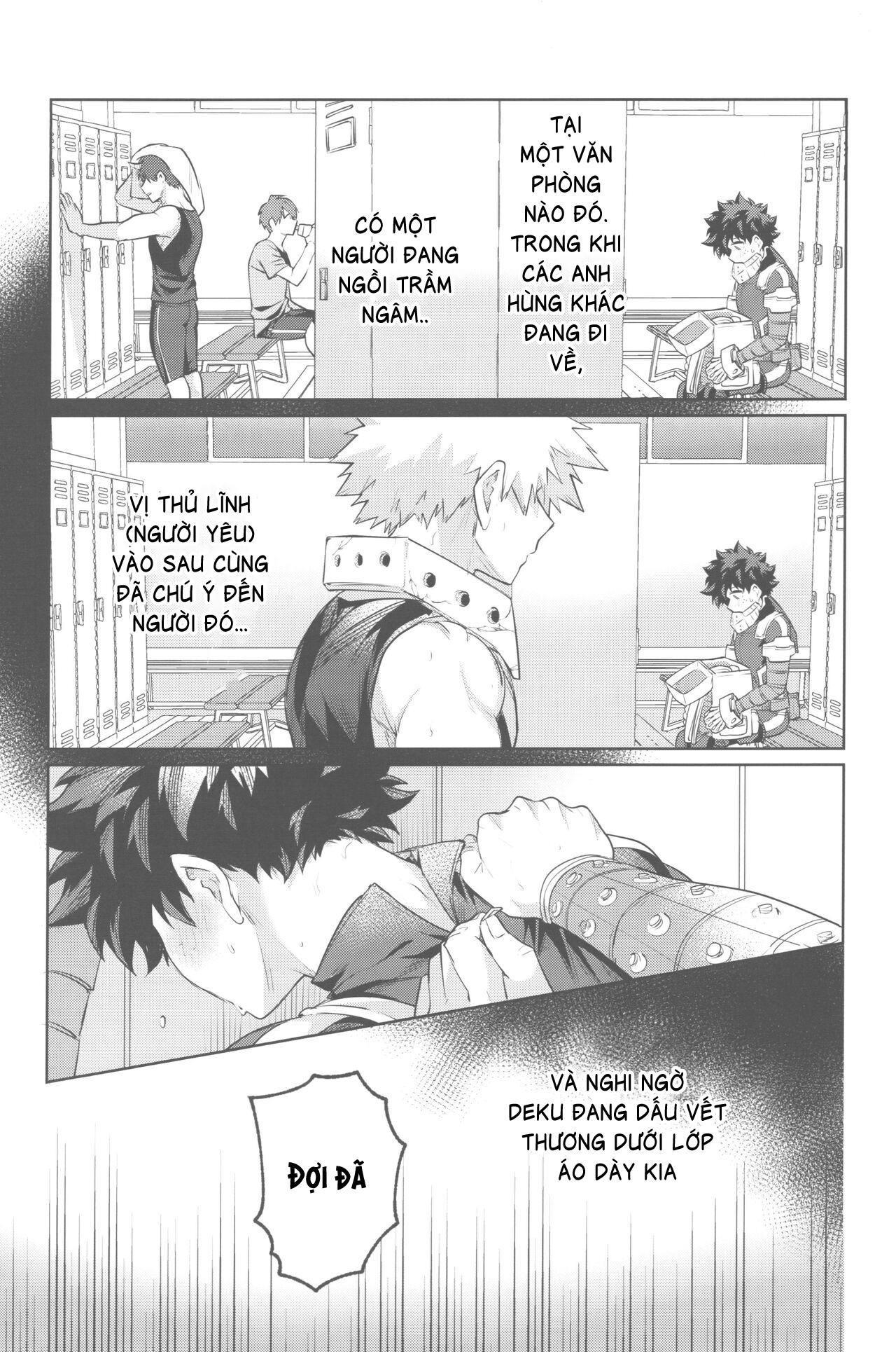 Đọc truyện Nơi husbando của bạn bị đụ ná thở - Chapter 185