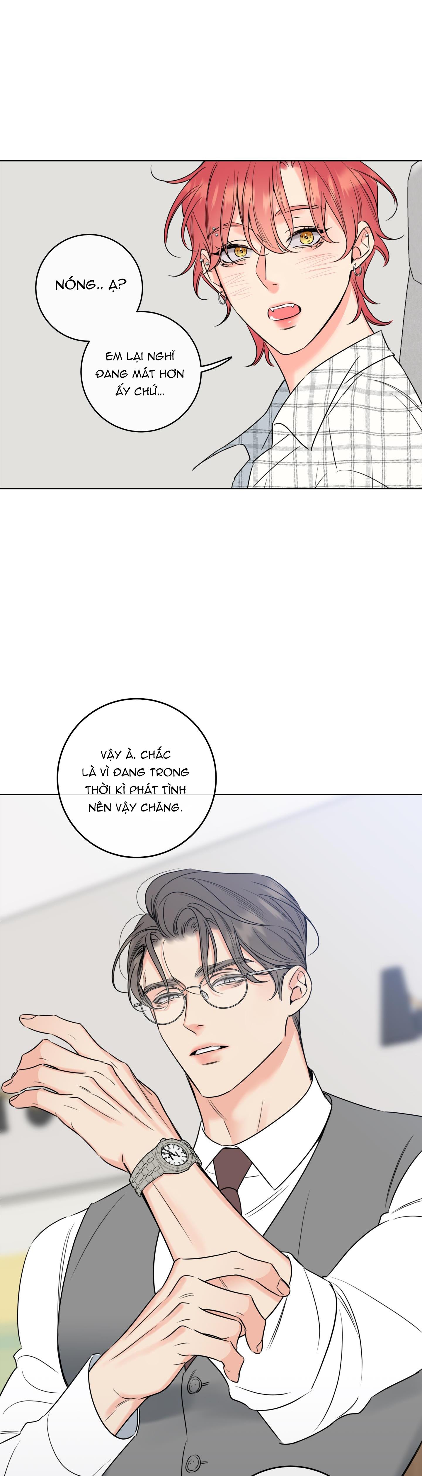 Đọc truyện CHUYỆN TÌNH RẮC RỐI -DMBL - Chapter 25