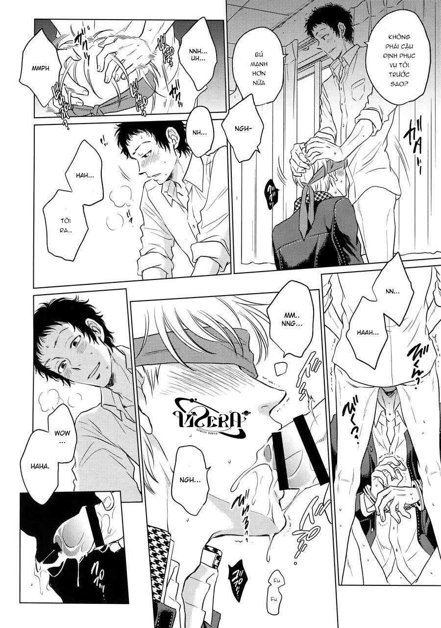 Đọc truyện ONESHOT VICERA COMICS HOUSE - Chapter 37.2