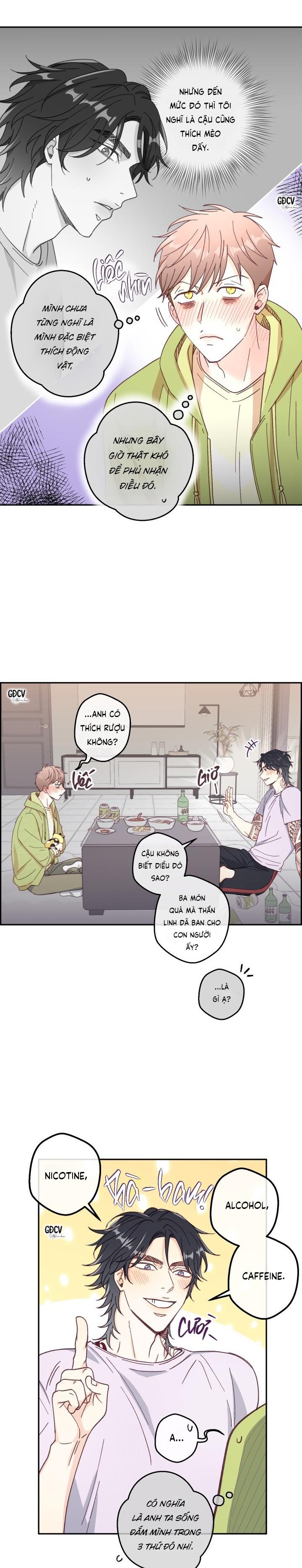 Đọc truyện [END] BẠN TRAI VÔ SONG CỦA TÔI - Chapter 3