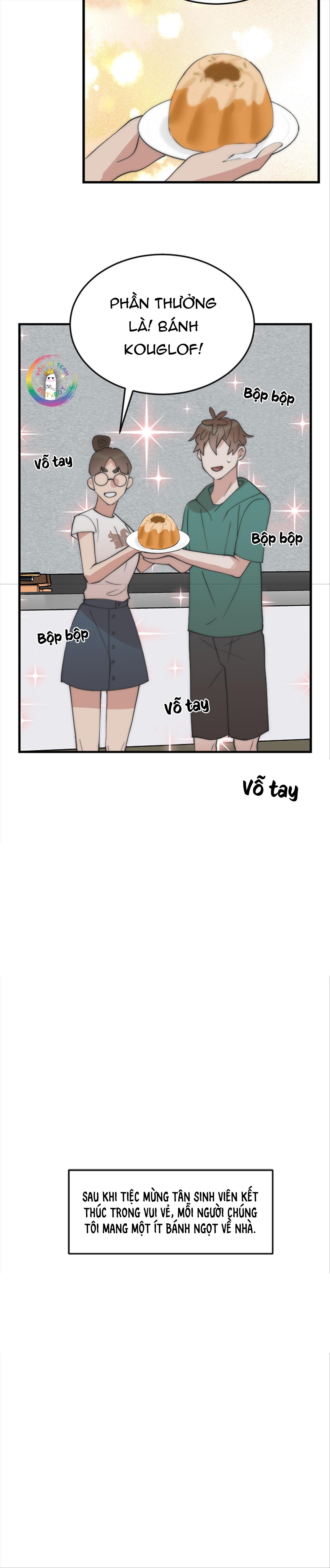 Đọc truyện (END) Đàn Anh Sói Ca Cùng Phòng Của Tôi - Chapter 20