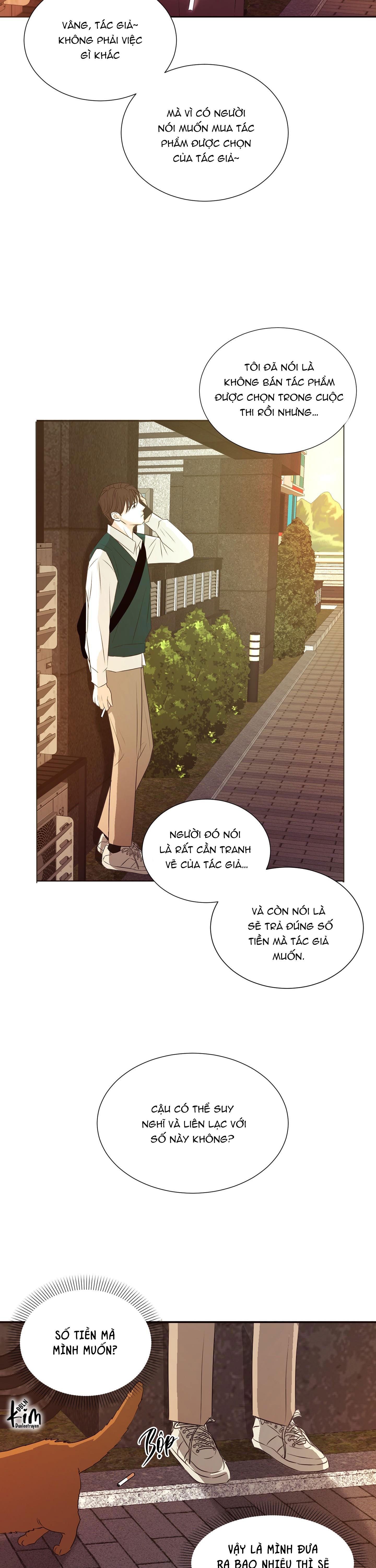 Đọc truyện TUYỂN TẬP CUỒNG CÔNG-CHIẾM HỮU CÔNG CỦA NHÀ KIM - Chapter 18.1