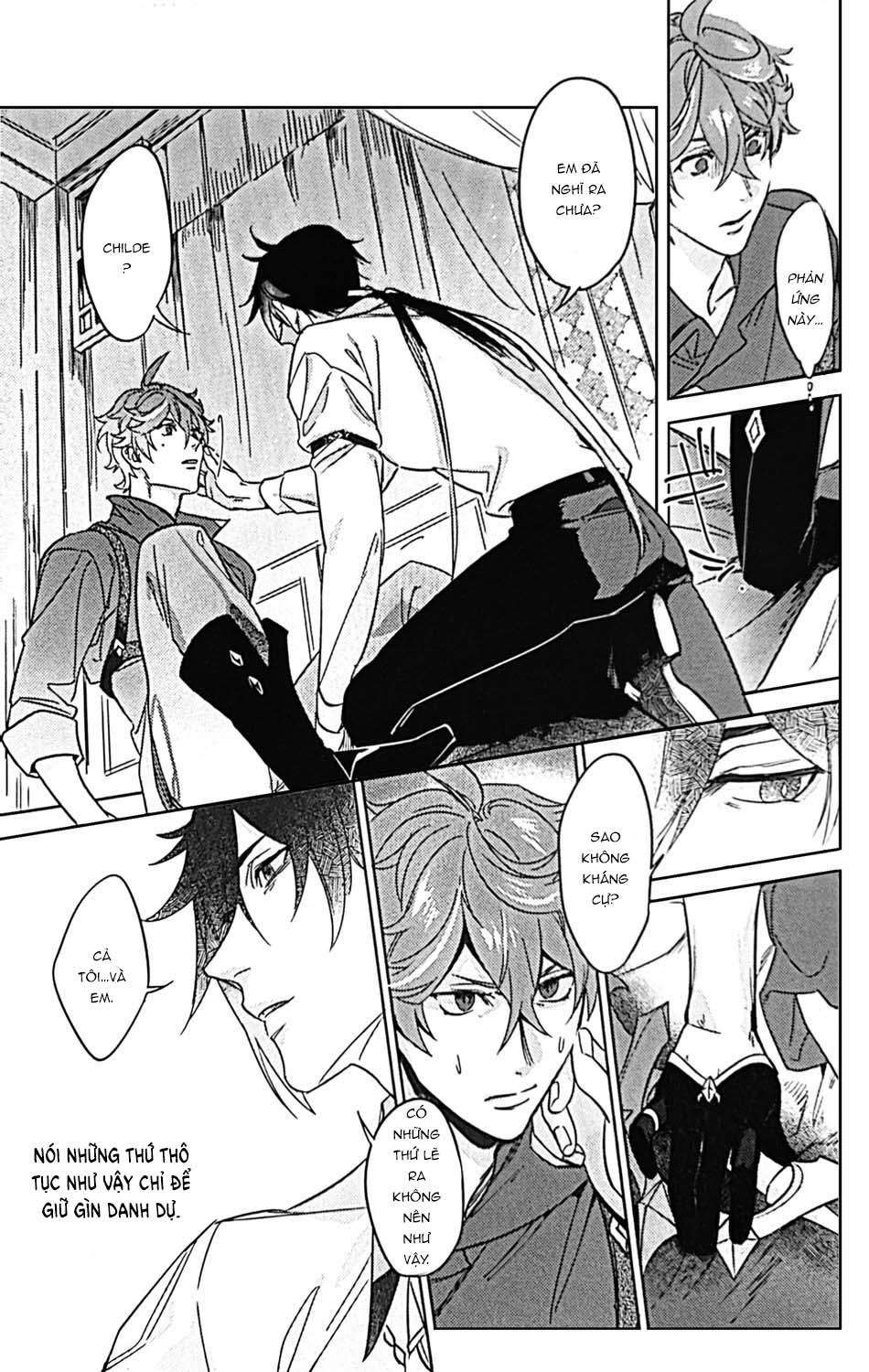 Đọc truyện Tổng Hợp Oneshot Genshin Impact - Chapter 4