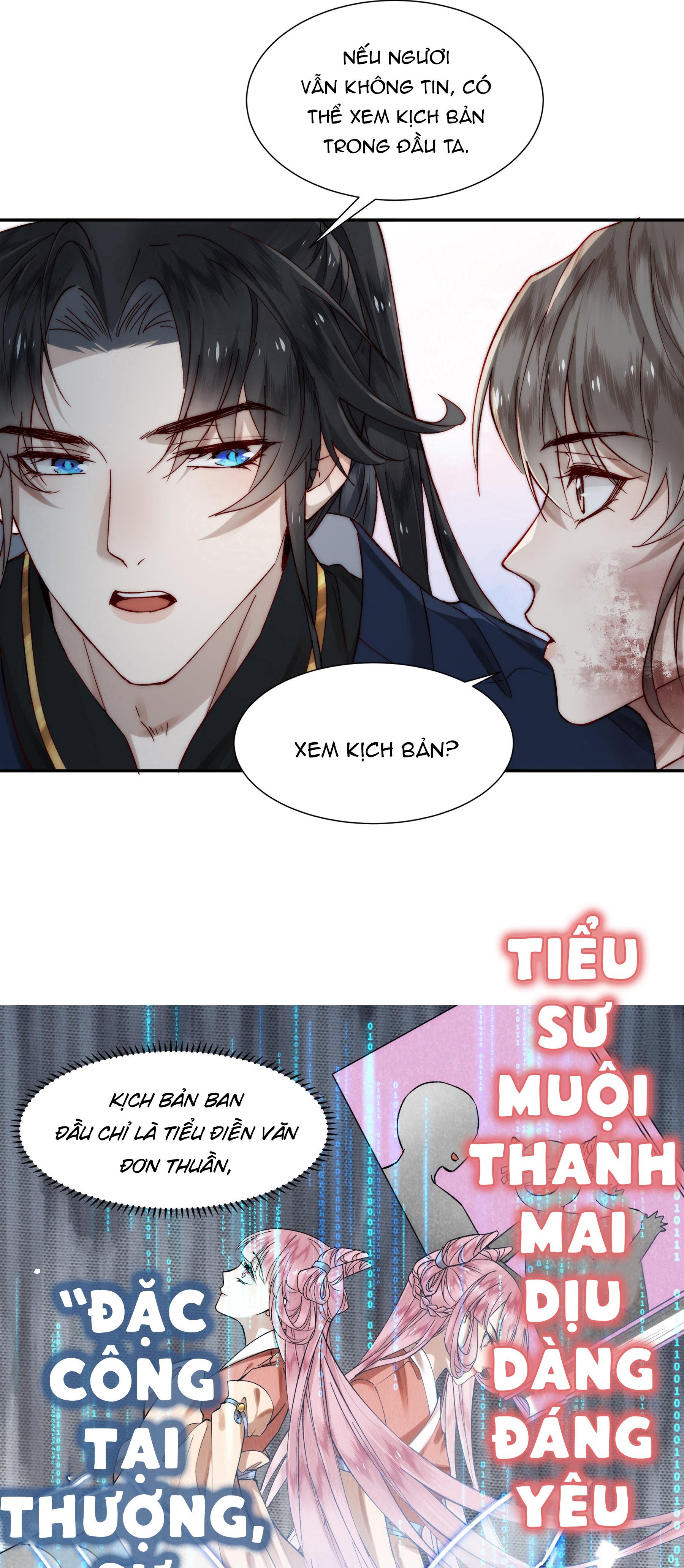 Đọc truyện Đừng Ham Muốn Nhan Sắc Sư Đệ (END) - Chapter 1
