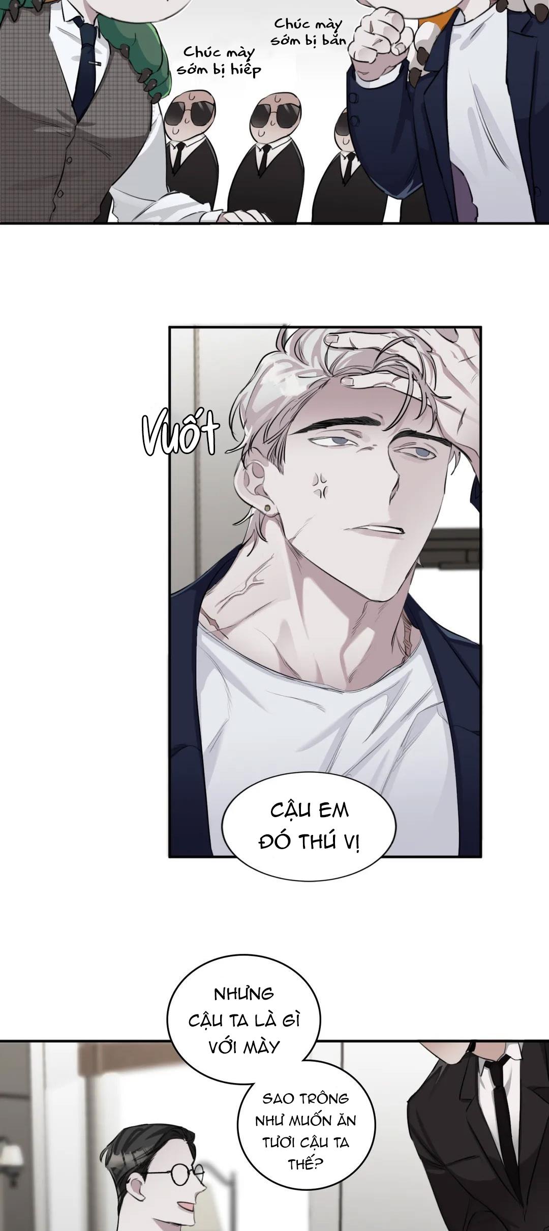 Đọc truyện [Hoàn] Lãng Mạn Toixico - Chapter 8