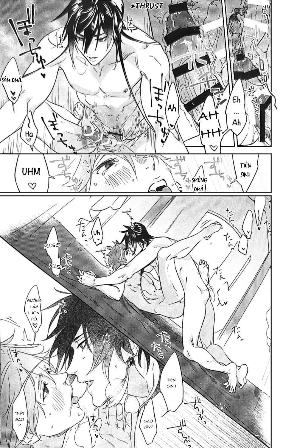 Đọc truyện Tổng Hợp Oneshot Genshin Impact - Chapter 4