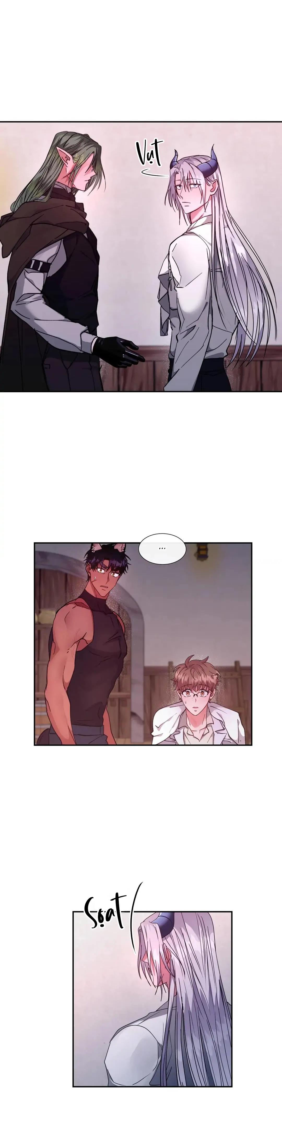Đọc truyện [HOÀN] Lâu Đài Tình Dục - Chapter 18