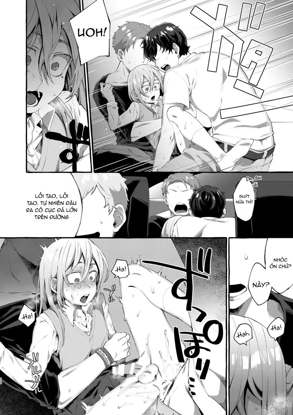 Đọc truyện TUYỂN TẬP BDSM CHỊT CHỌT - Chapter 57.1
