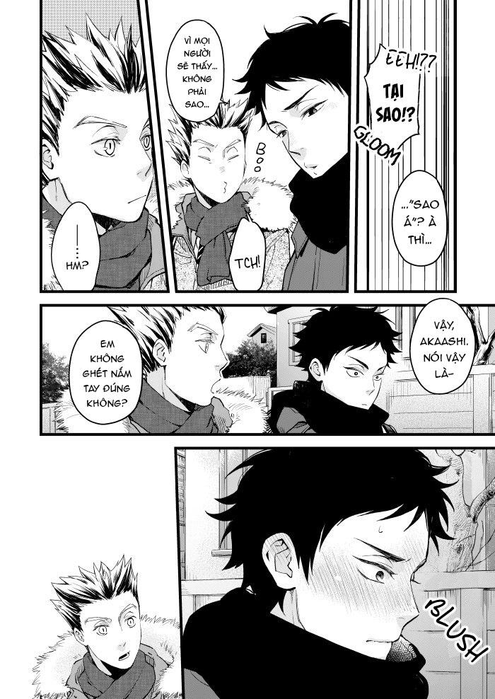 Đọc truyện Đu Boylove cùng GaGa Team - Chapter 156