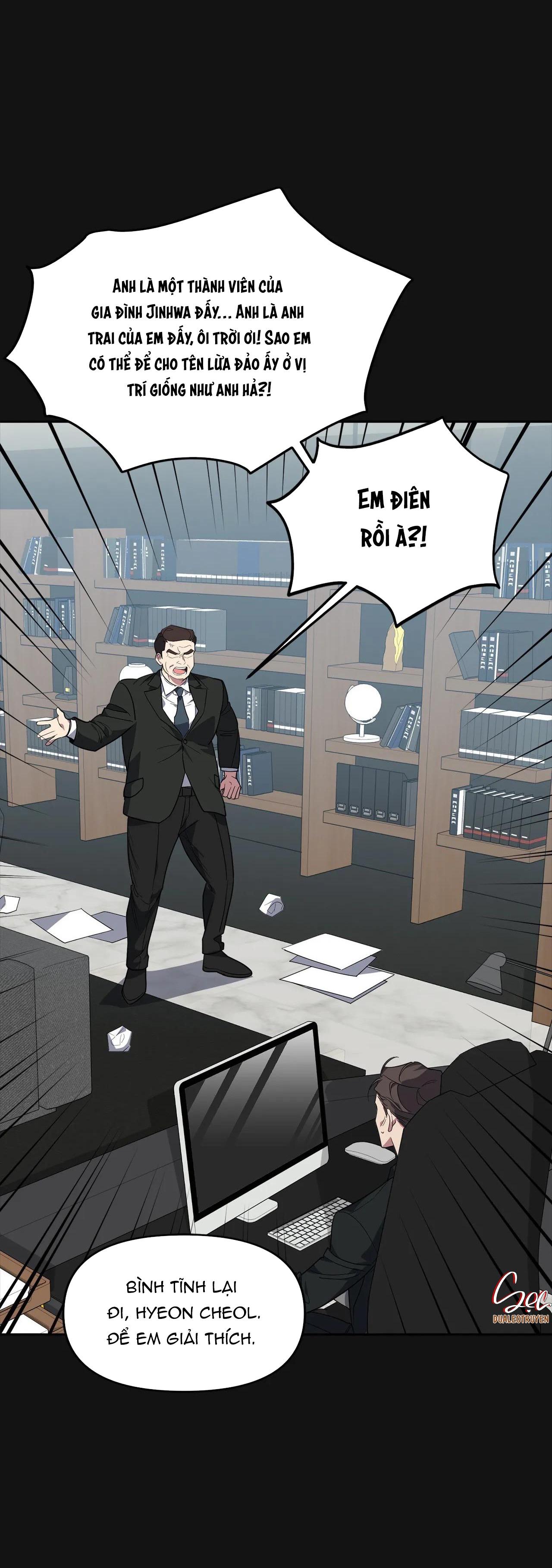 Đọc truyện DỤC VỌNG CỦA QUÁI THÚ - Chapter 4