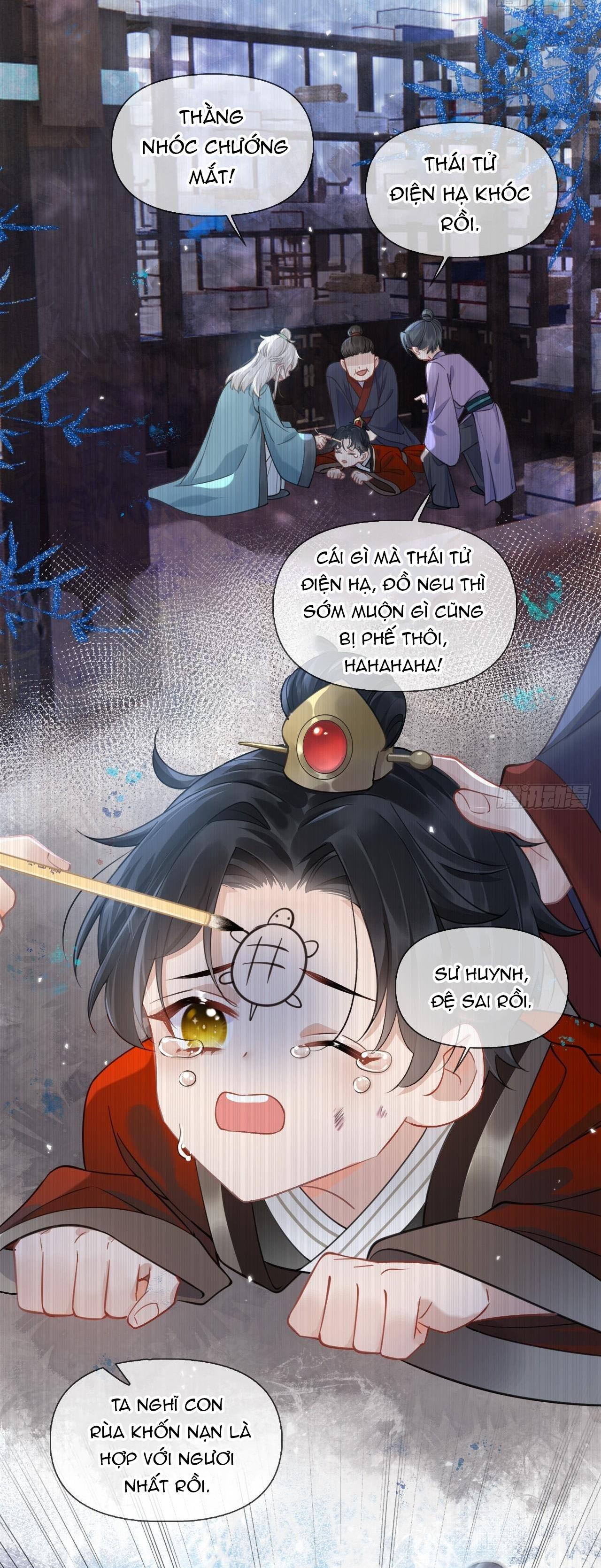 Đọc truyện Rắp Tâm Bất Kính - Chapter 1