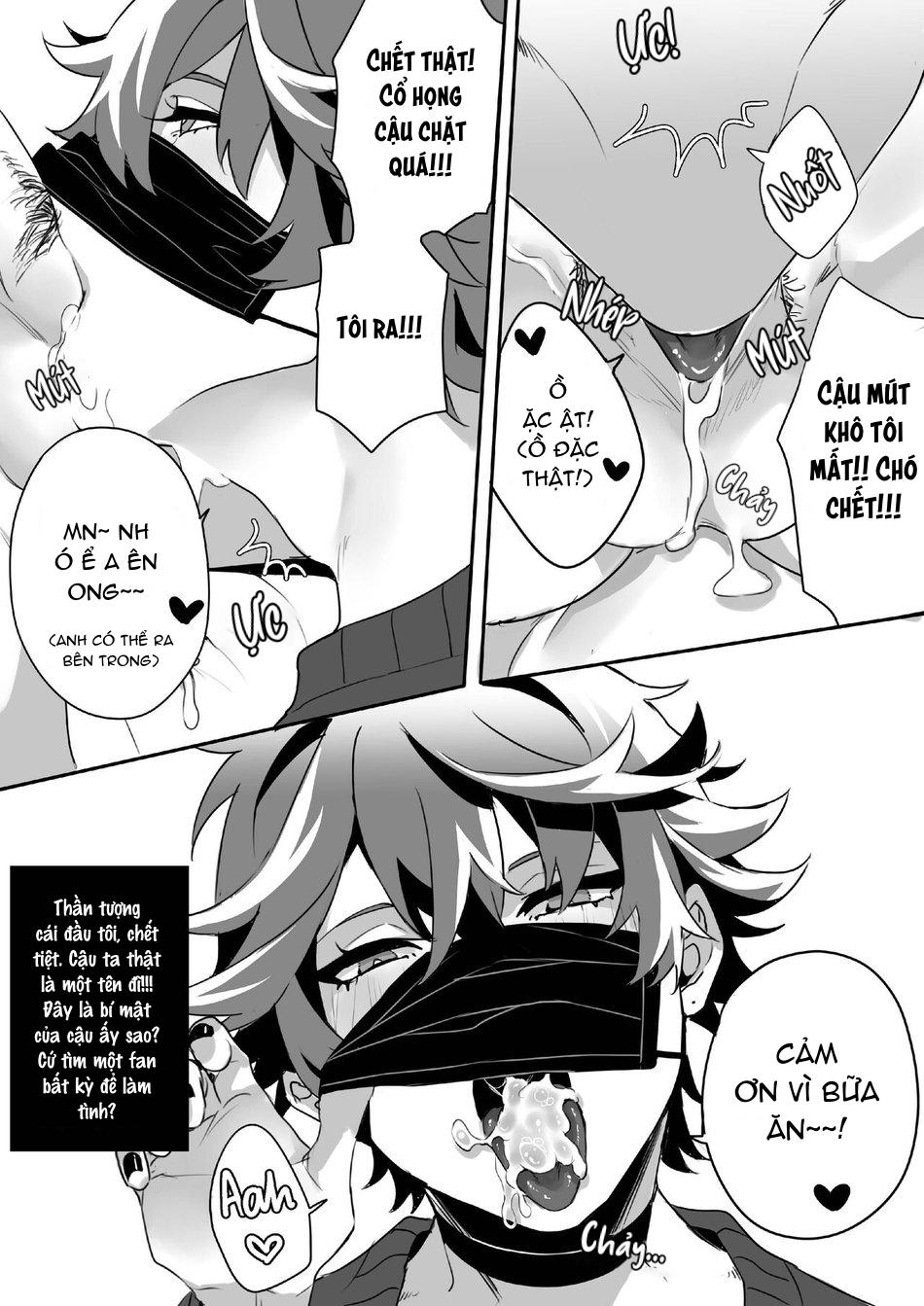Đọc truyện Tuyển tập Genshin Impact - Chapter 22