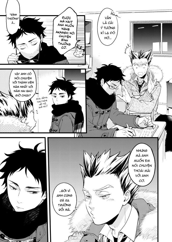 Đọc truyện Đu Boylove cùng GaGa Team - Chapter 156